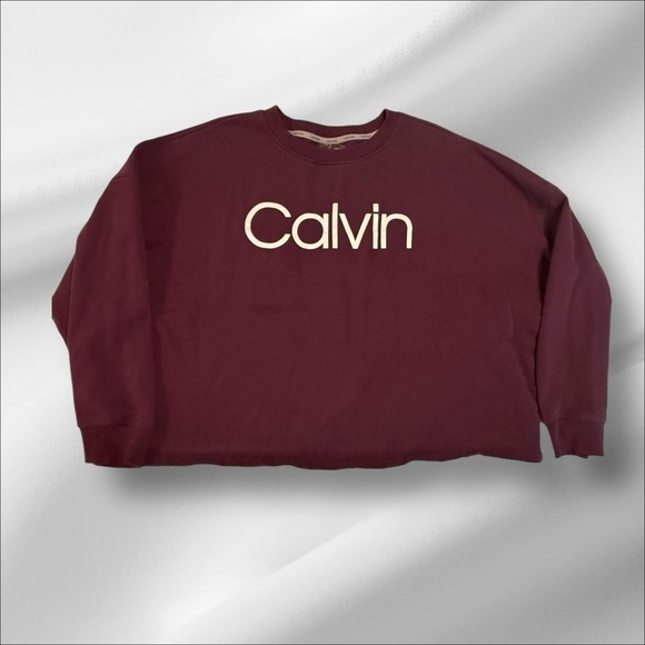 Calvin Klein Tops - Women’s Calvin Klein sweatshirt size XXL